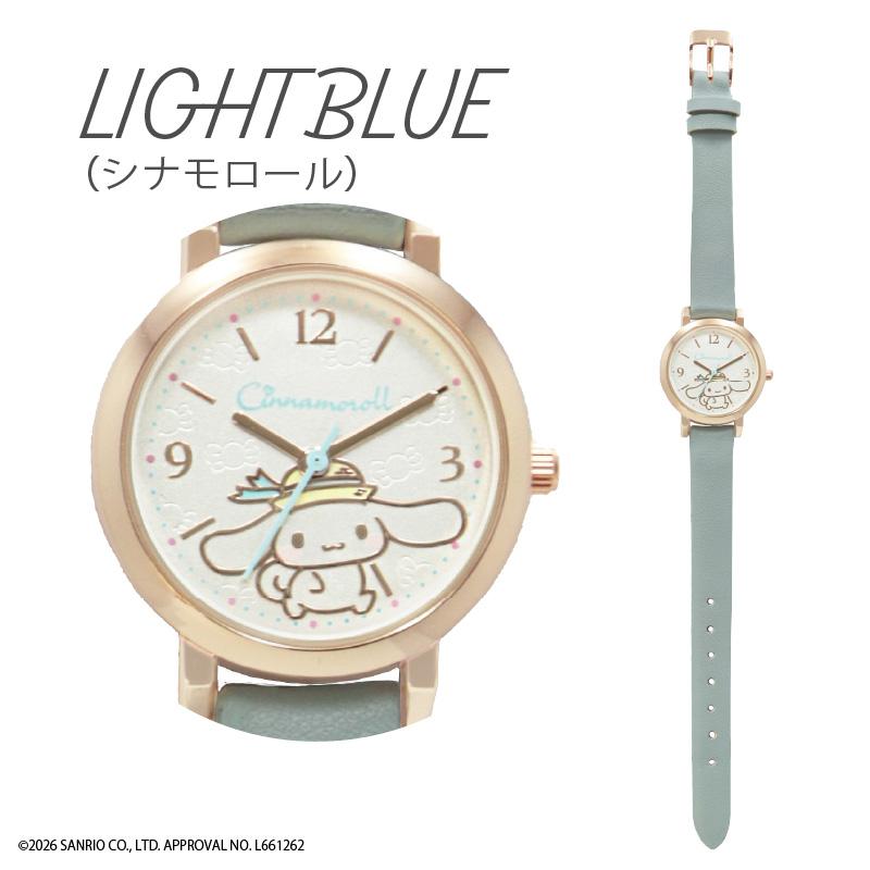 🆕【⭐訂購⭐】🌀 🇯🇵 日本直送🇯🇵  #Sanrio 簡約優雅腕錶［7款選］🌀 [ELDD-0161][260517]