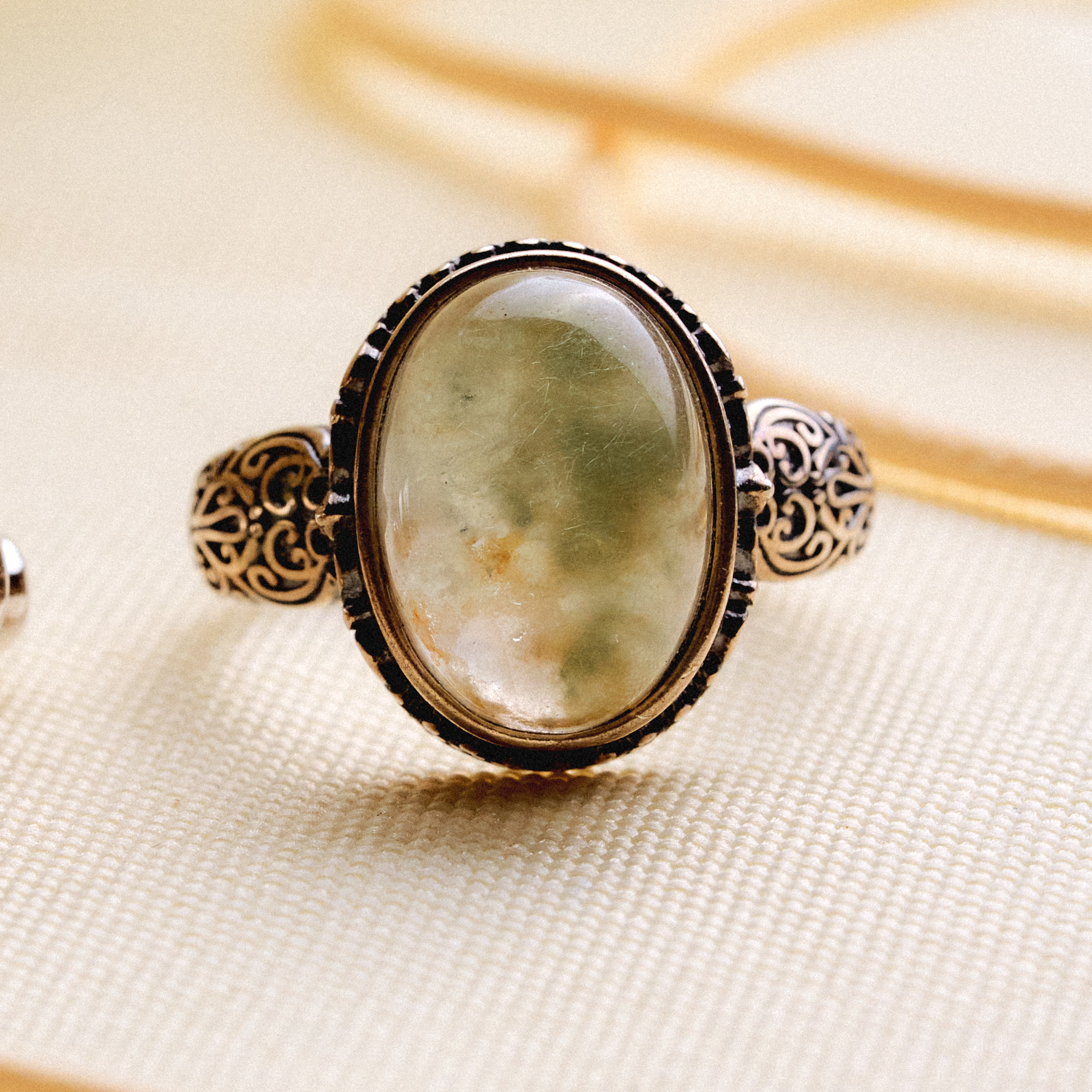 Macaroon Mood Ring