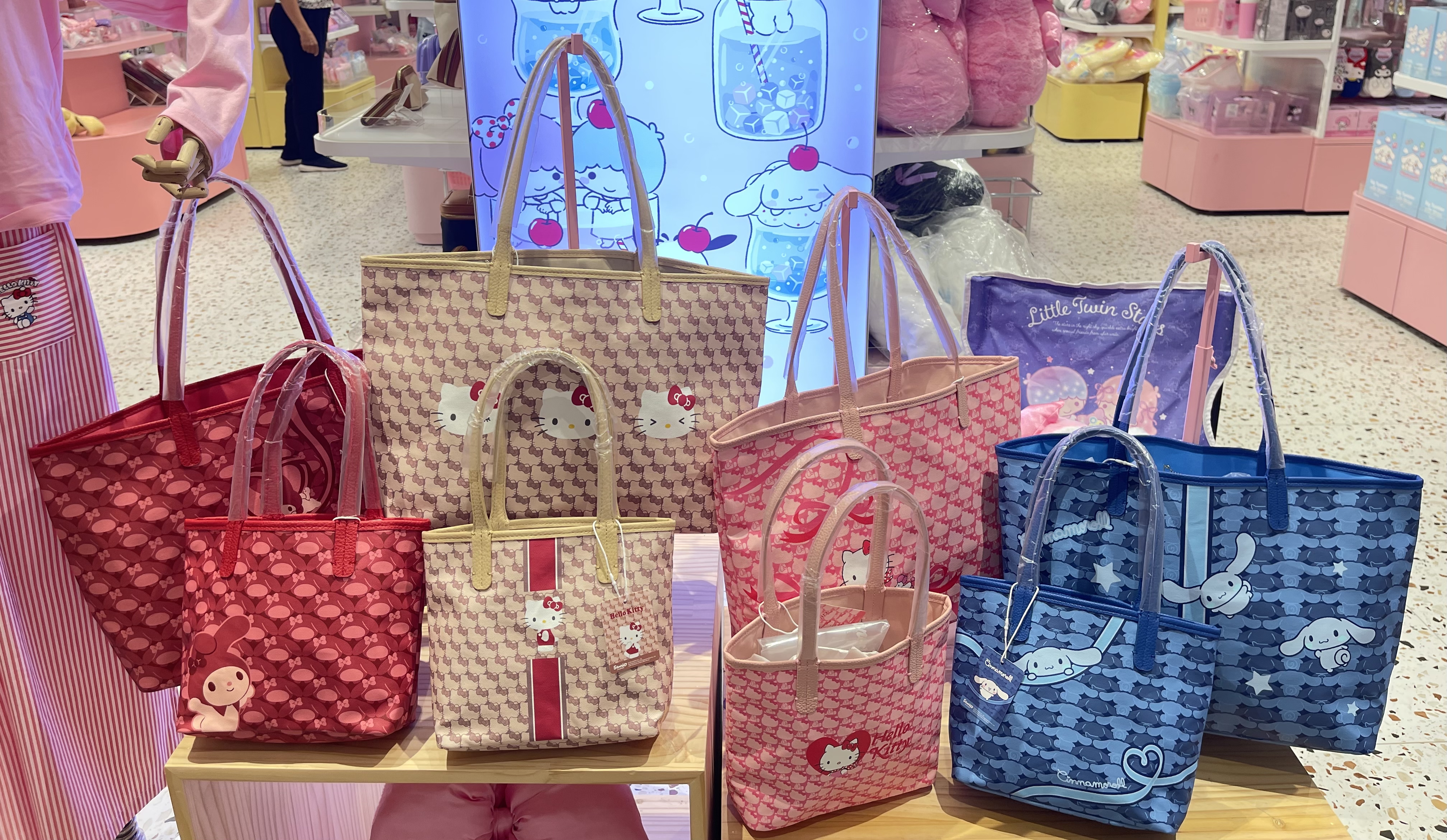 （6號到貨）🇹🇭泰國限定 Sanrio Tote Bag