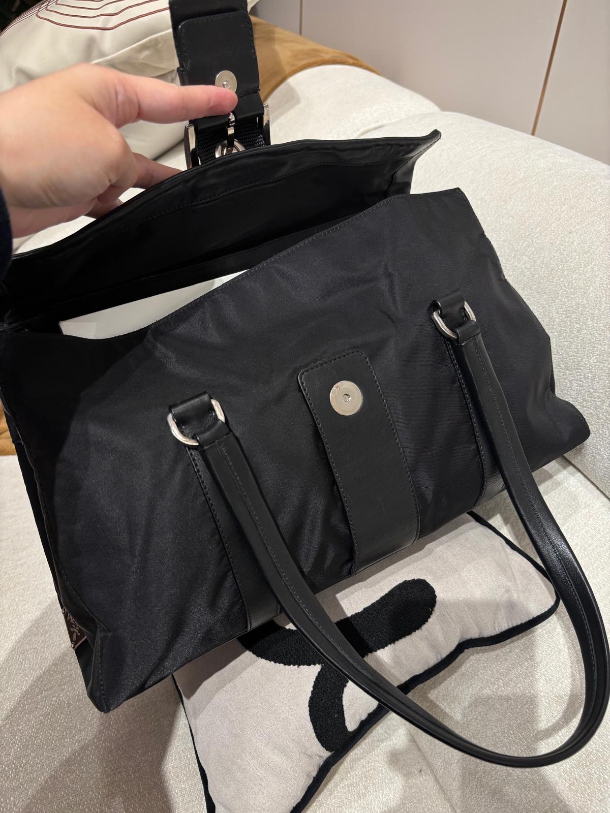 Prada nylon shoulder bag  100%Authentic,95%new 