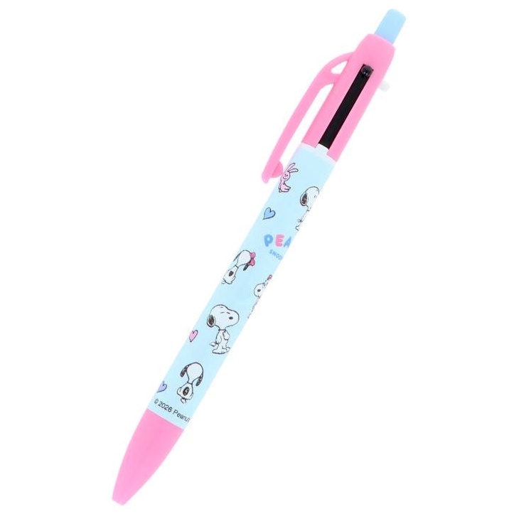 現貨｜Snoopy & Belle 日本製 3用筆 (2色原子筆+鉛芯筆) S4660439