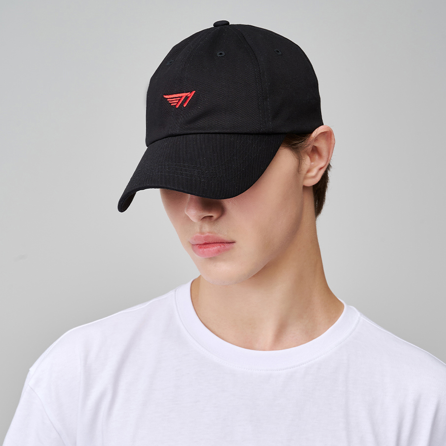 [T1][Renewal Ver.] T1 Logo Ball Cap (2色)
