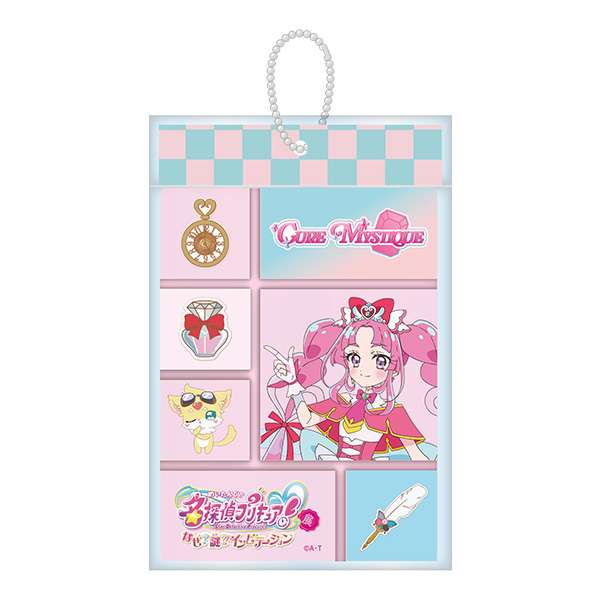 名偵探光之美少女 PreCure展 磁磚貼紙風匙扣 #P-PCG1079 [TOEI] (PRE-ORDER) [2026/06]