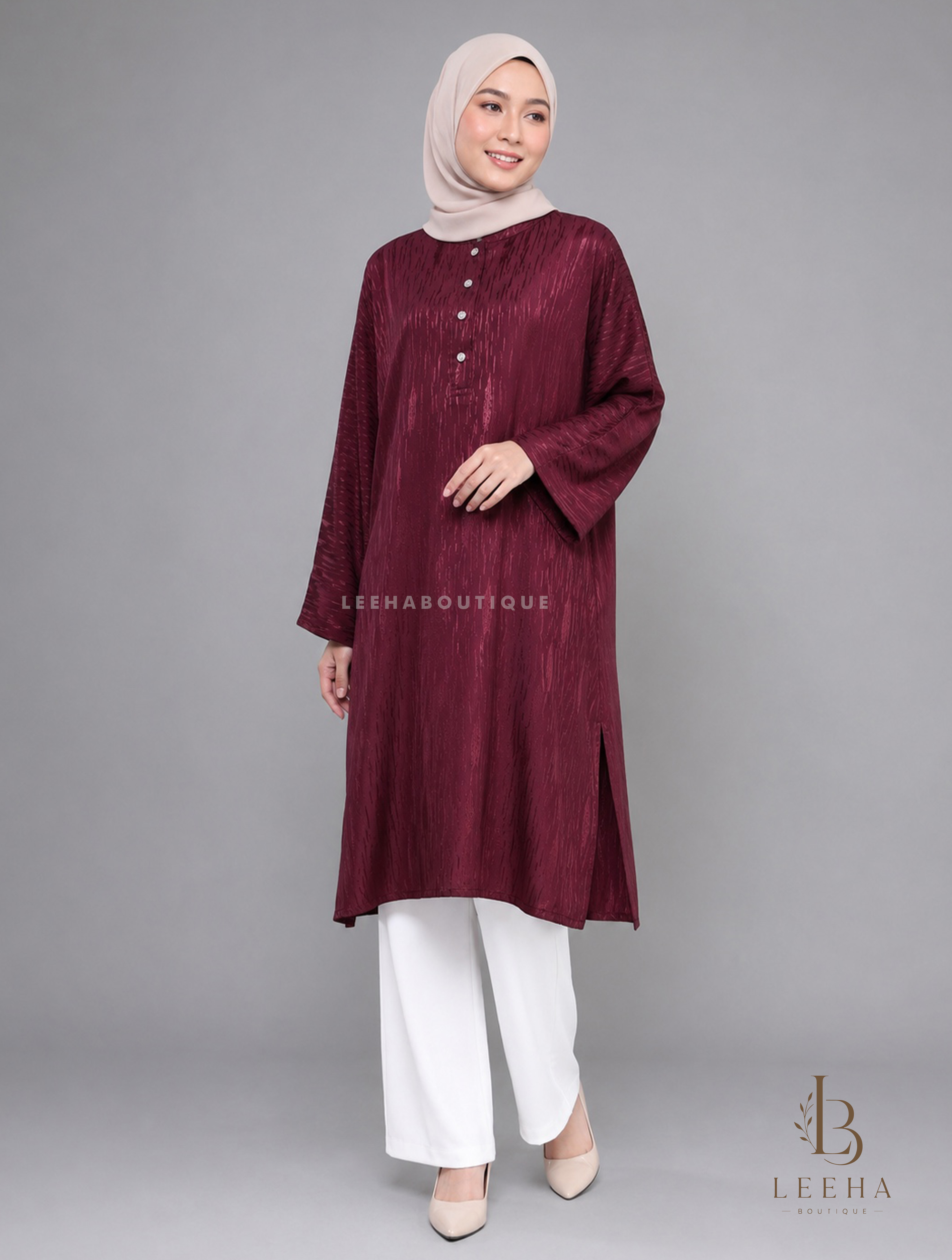 BLOUSE LABUH MARIA (FREE SIZE)