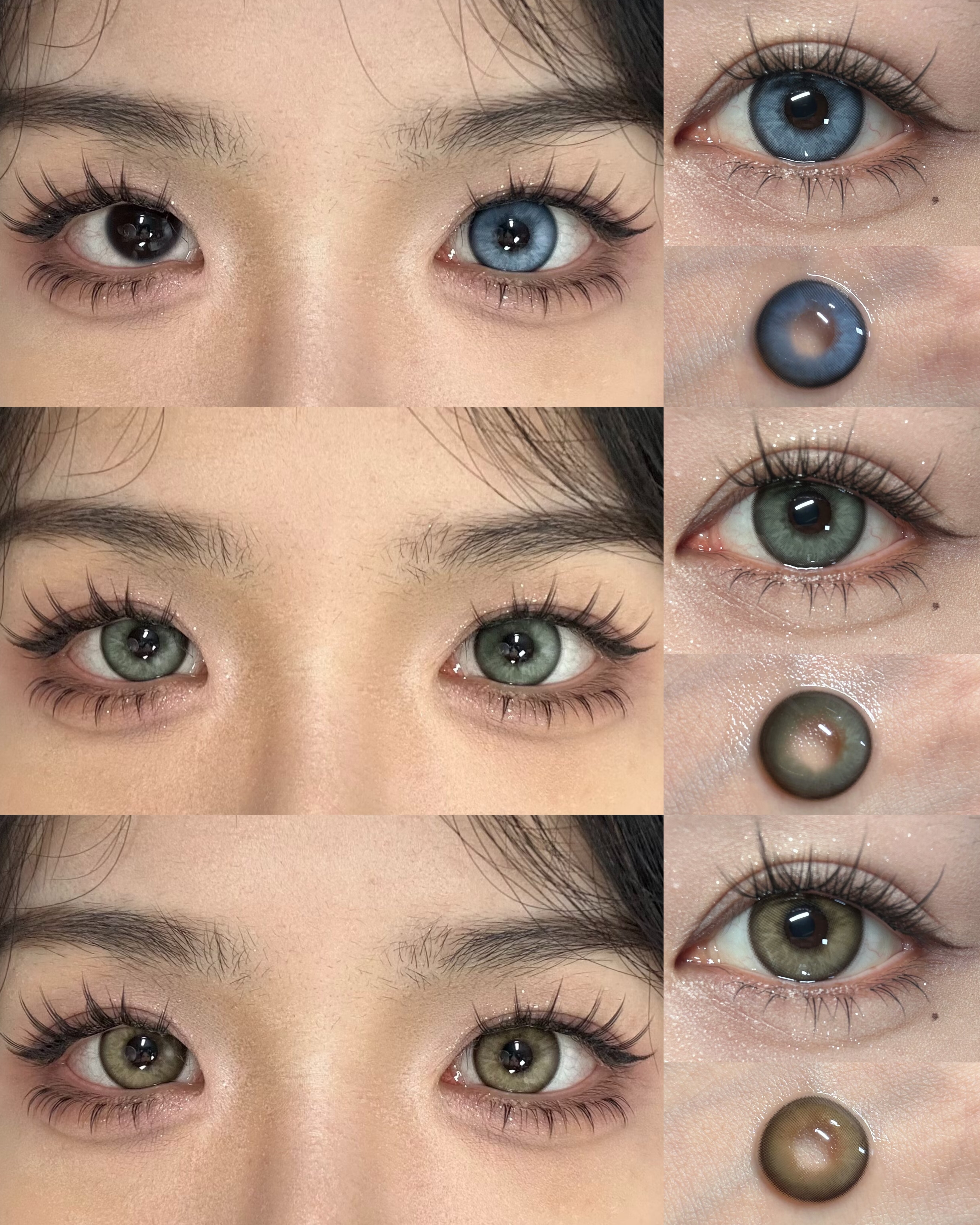 Yukicon 日拋2片 破碎玩偶系列