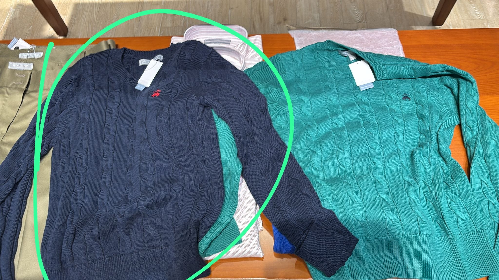 brook knit