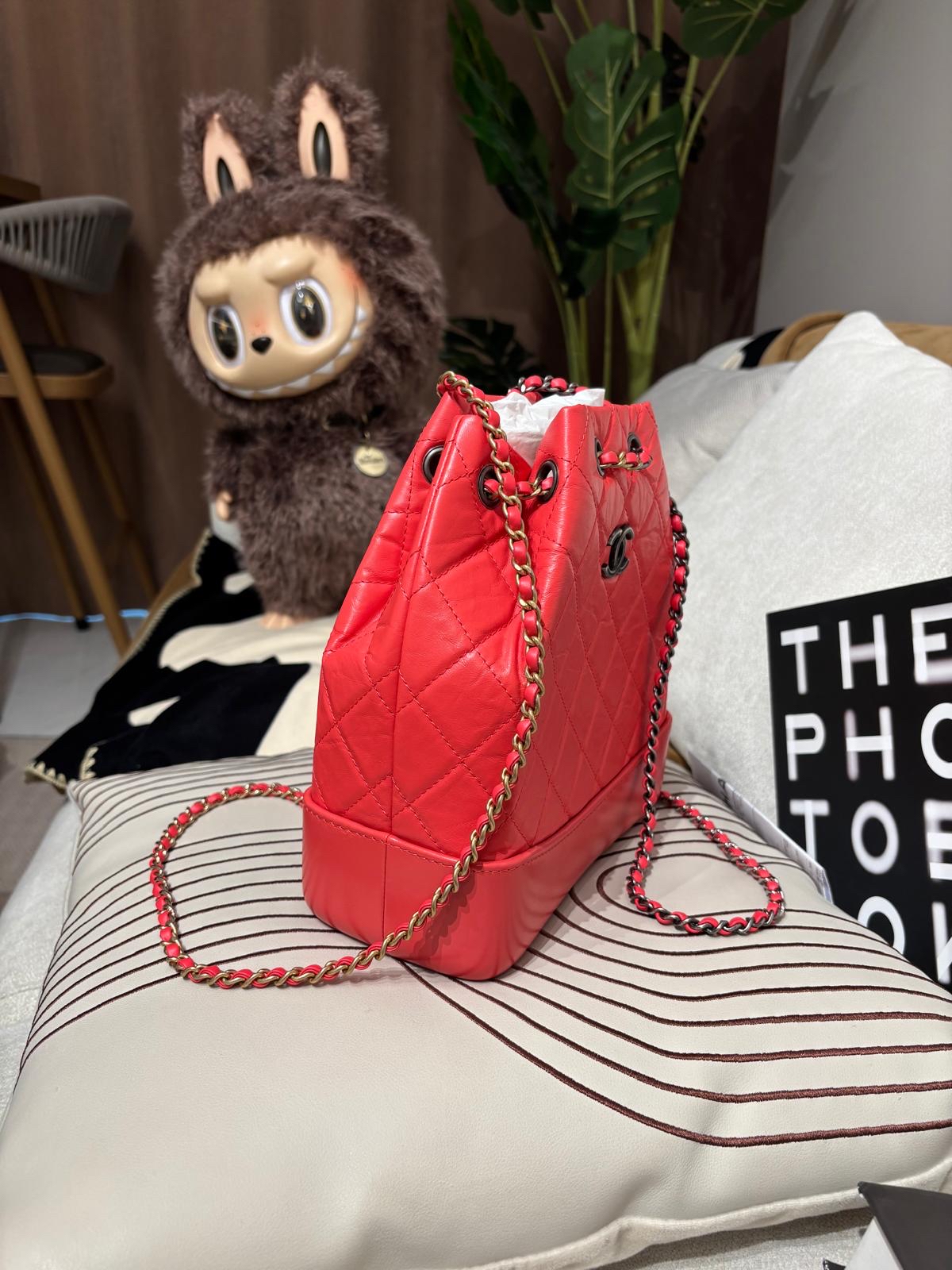 未使用品 Chanel Gabrielle Small Backpack 100%Authentic, Unused ✅收據✅Card✅Dust bag✅Box