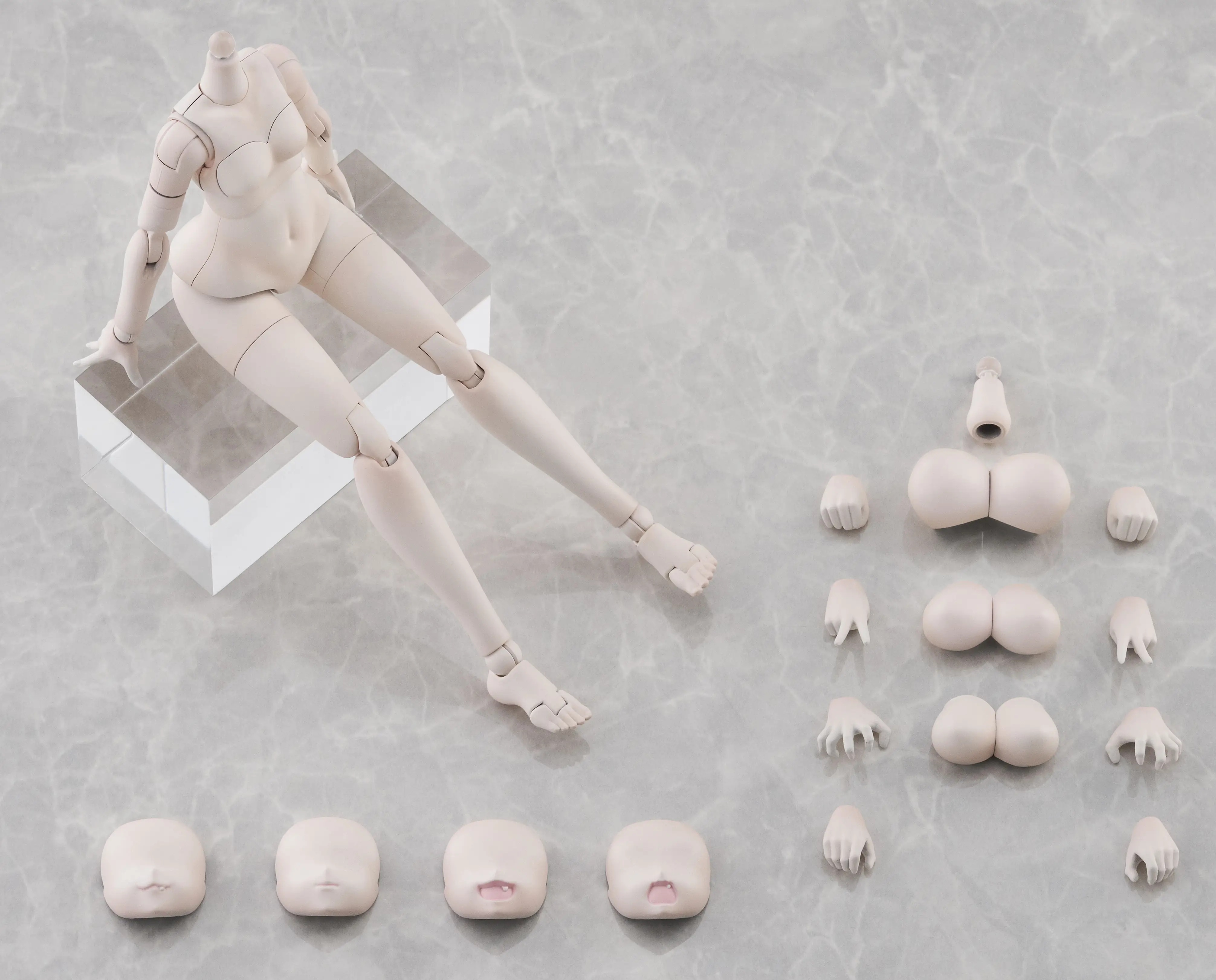 KEMOPLA: Human Parts Set [Color B]