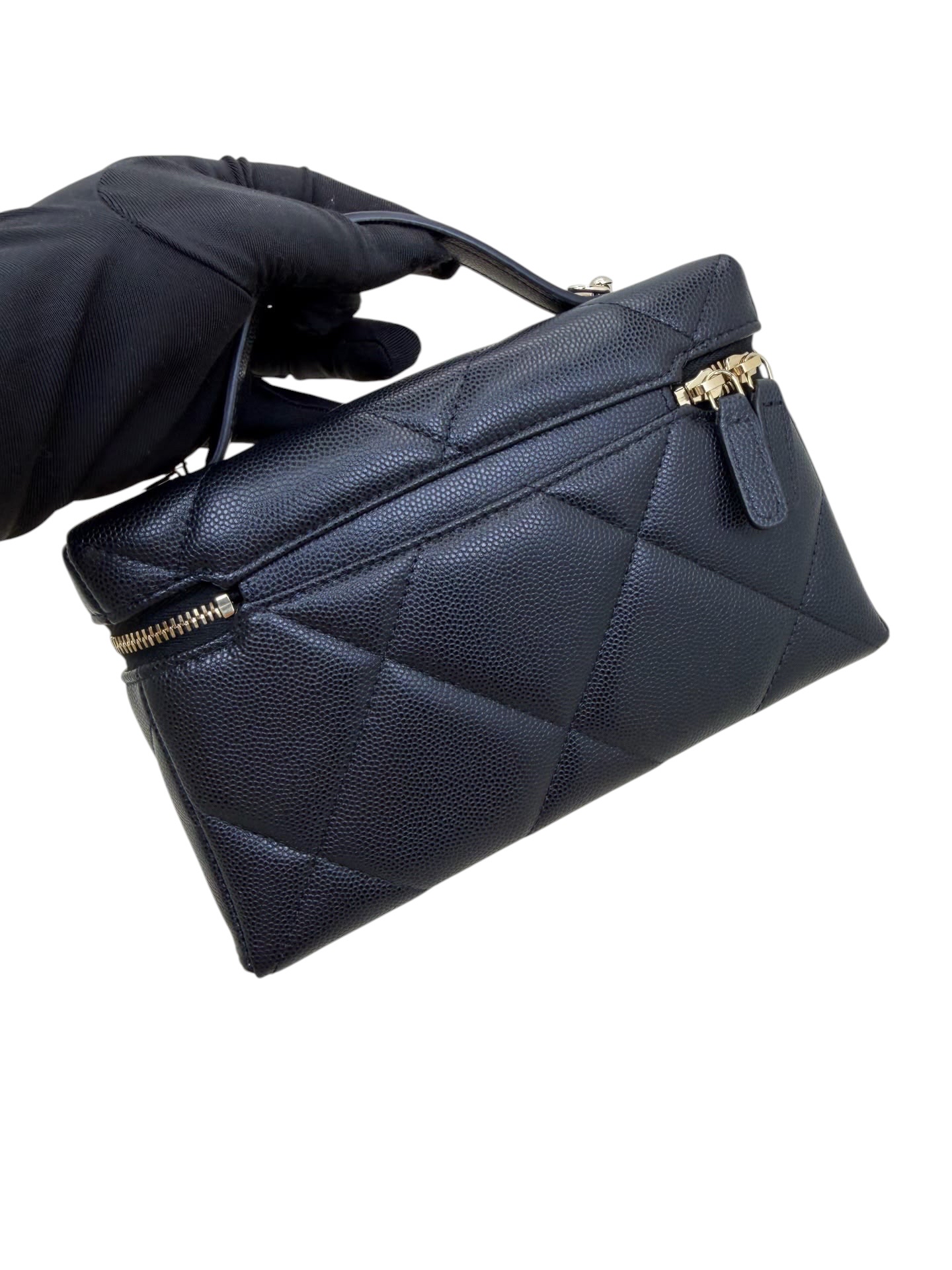 Pre-Owned CHANEL Top Handle Vanity Case / Product Code: K08177