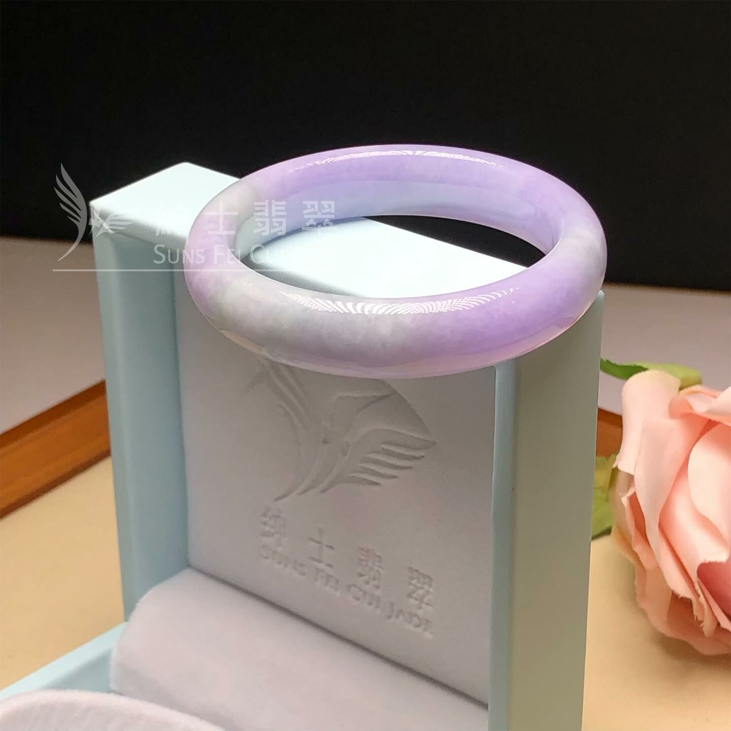 木那濃紫春彩福鐲49.8mm