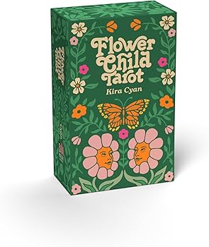 Flower Child Tarot: Deck & Guidebook 