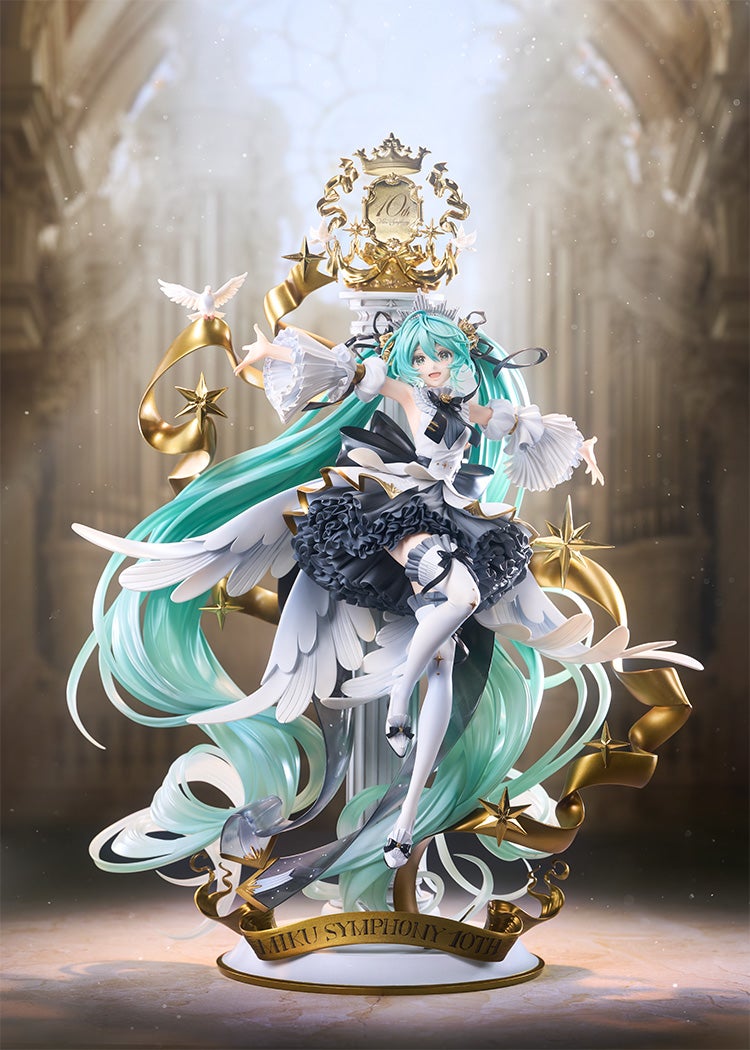 (預訂訂金 $1000) (總價 $2550) GSC G.S. Collection  [SC] 初音未來交響樂 10th Anniversary Ver. (行版) Hatsune Miku
