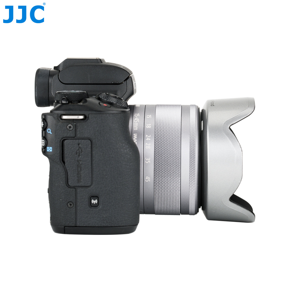 JJC Lens Hood Replaces CANON EW-53 鏡頭遮光罩 (LH-EW53 GRAY)