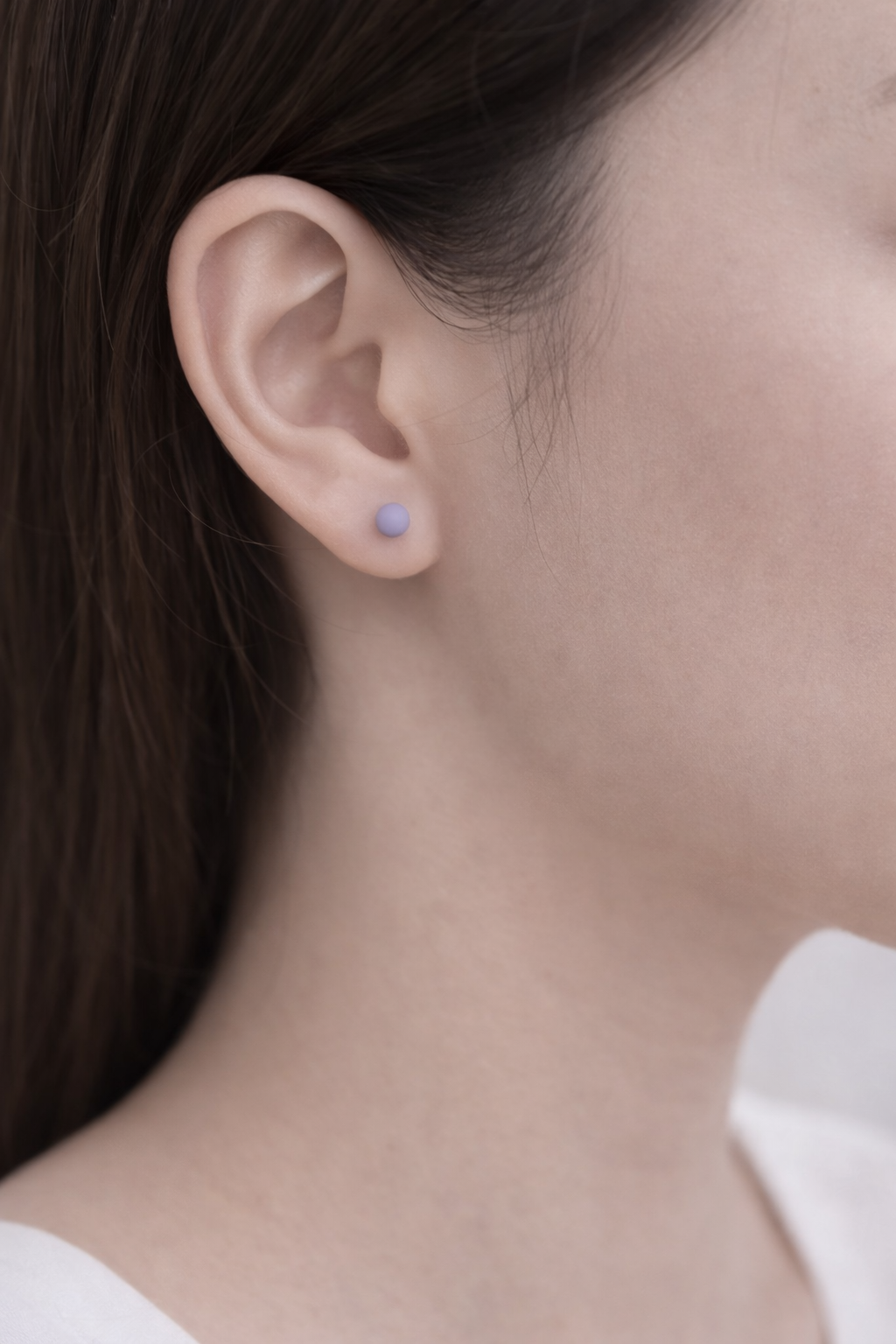 Ocr Matte Dot Stud Earrings