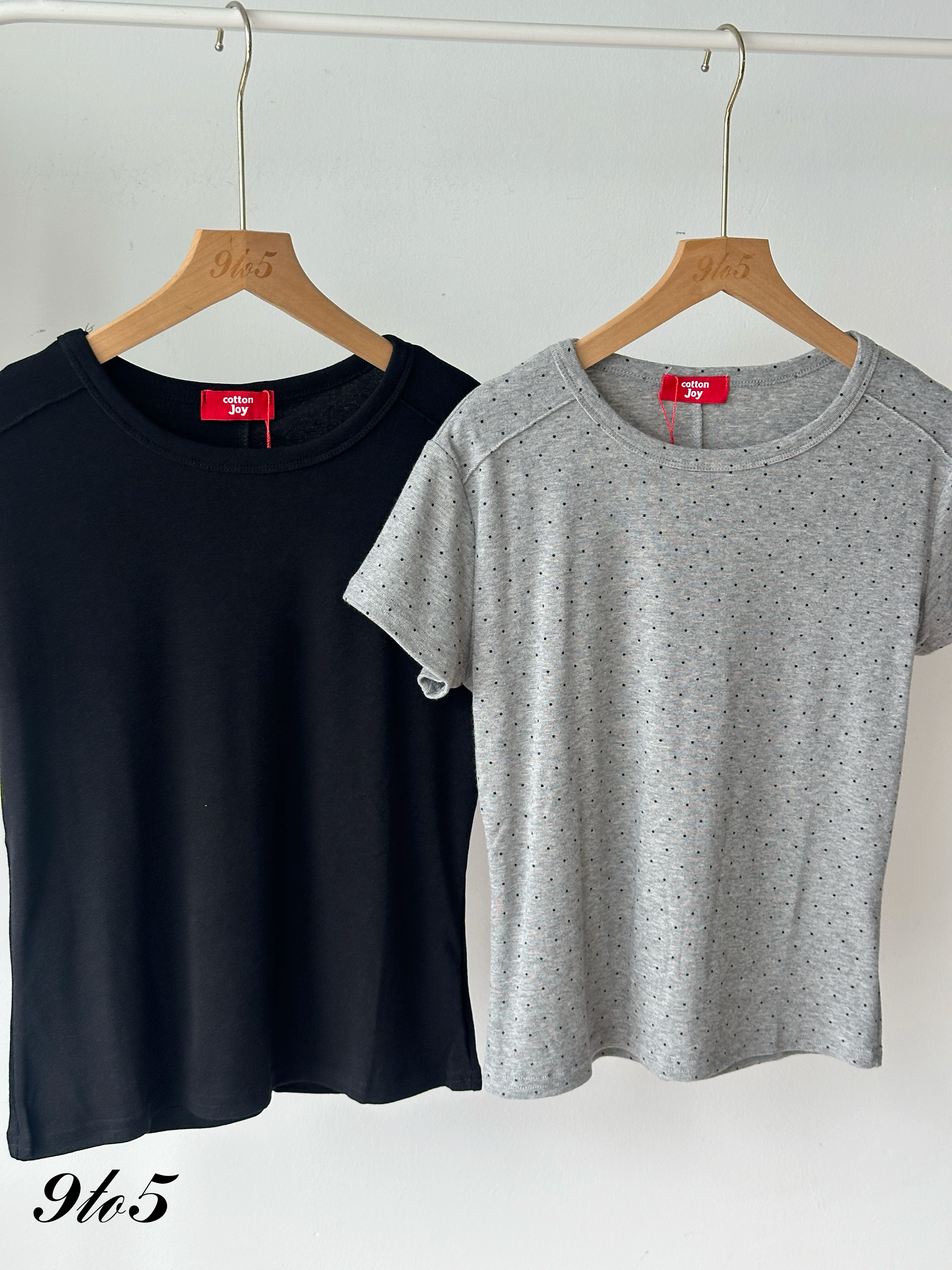 T4291 Short Sleeve Casual Tee - 6 Colors 