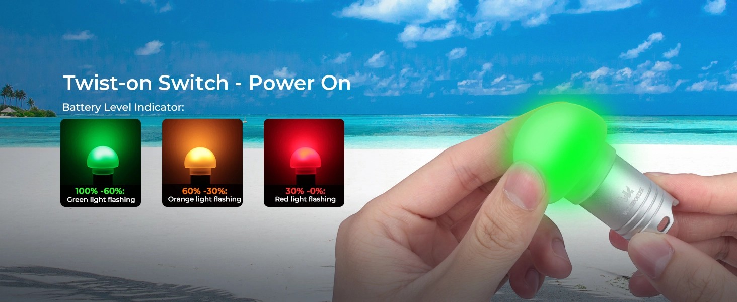 Wurkkos DL04 RGB Signal Light 水母訊號燈