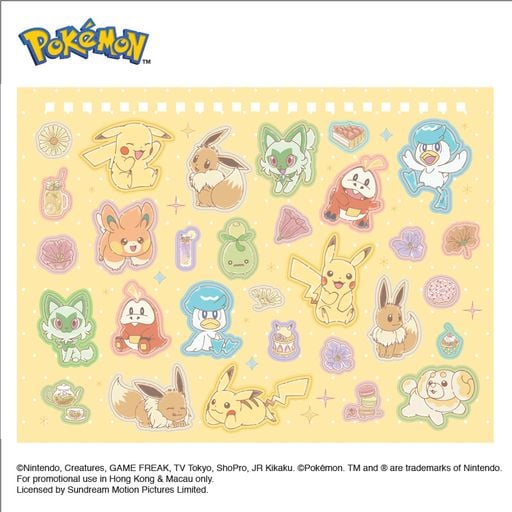 現貨🐱|Pokémon2026 座檯月曆/貼紙記事月曆