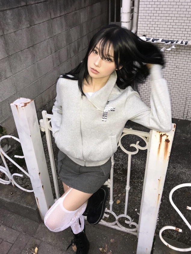 Wool Blend Cargo Mini Skort