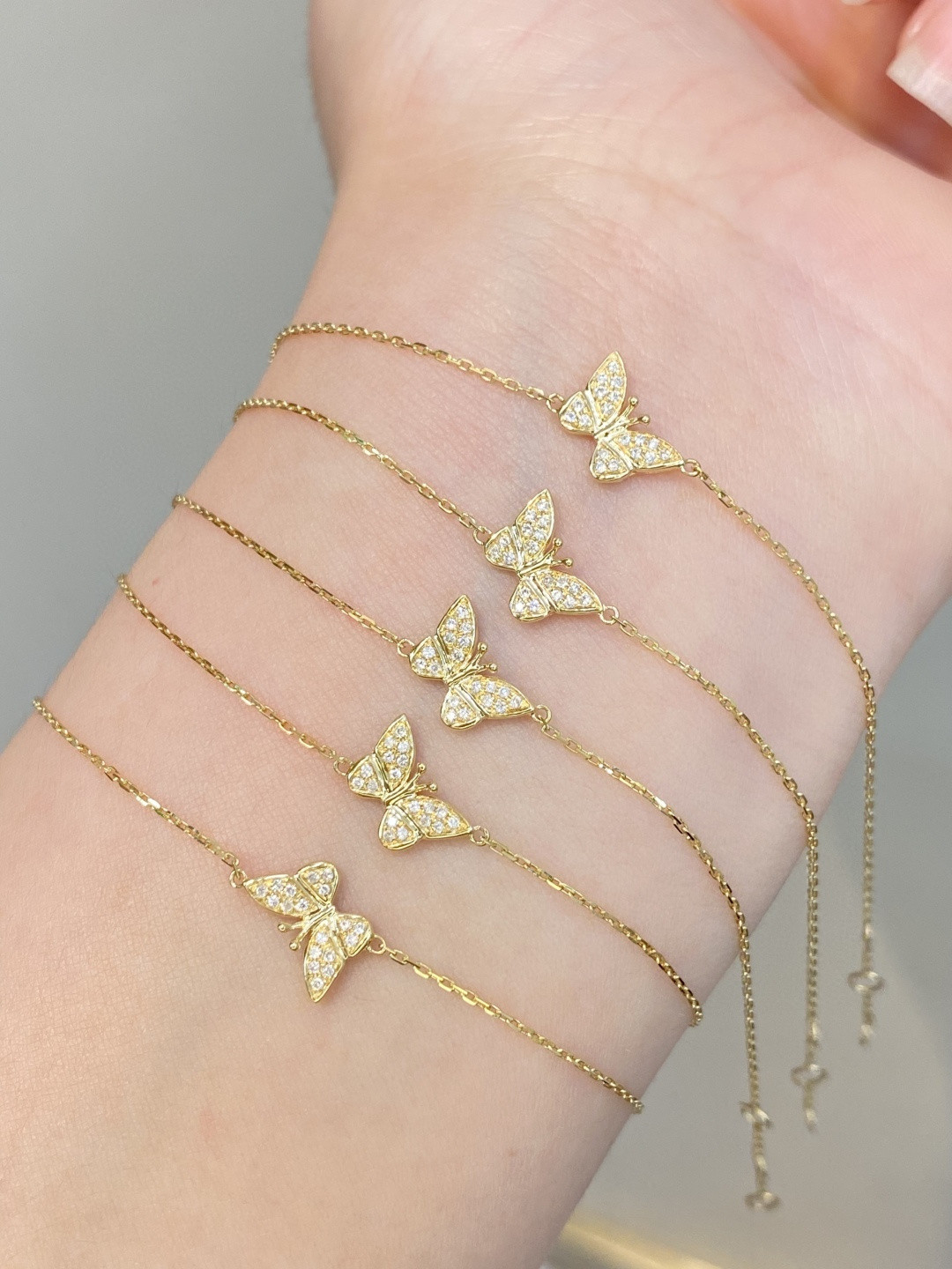 18K Diamond Bracelet 