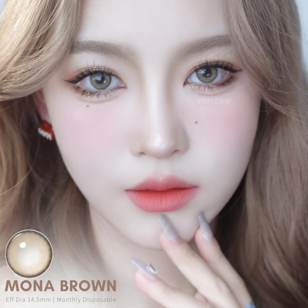 Mona Brown 14.5mm