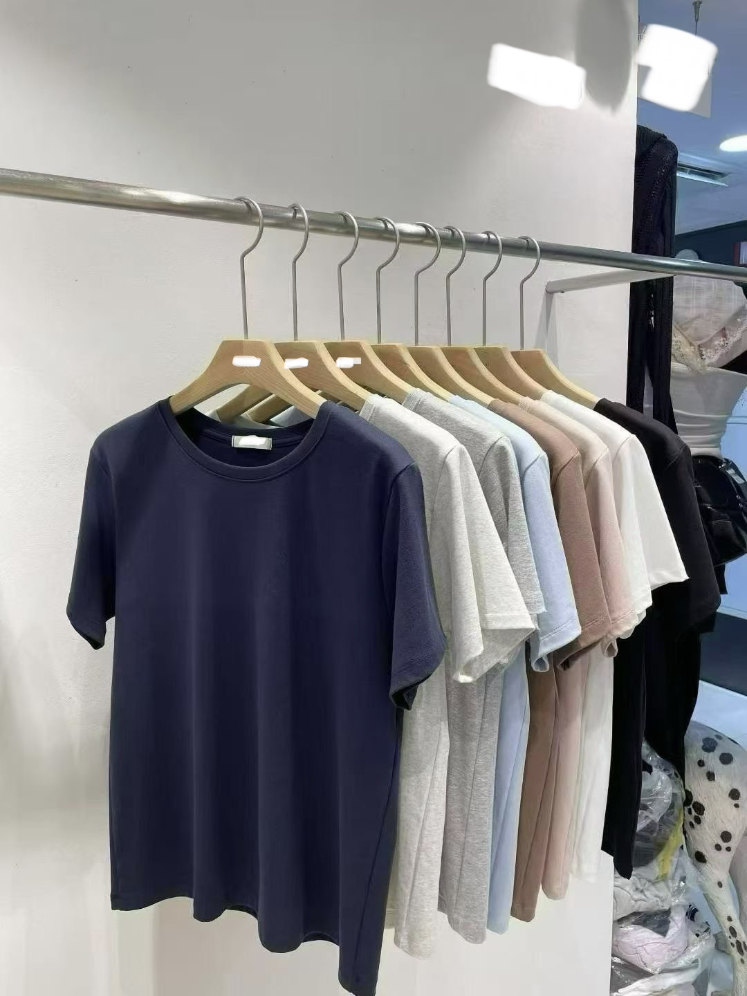 高質彈性棉短袖top 