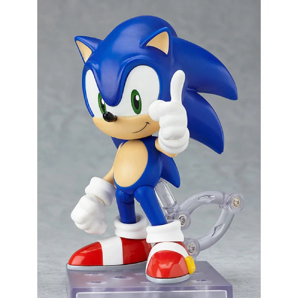 黏土人 214 Sonic 超音鼠 SEGA 可動 figure 