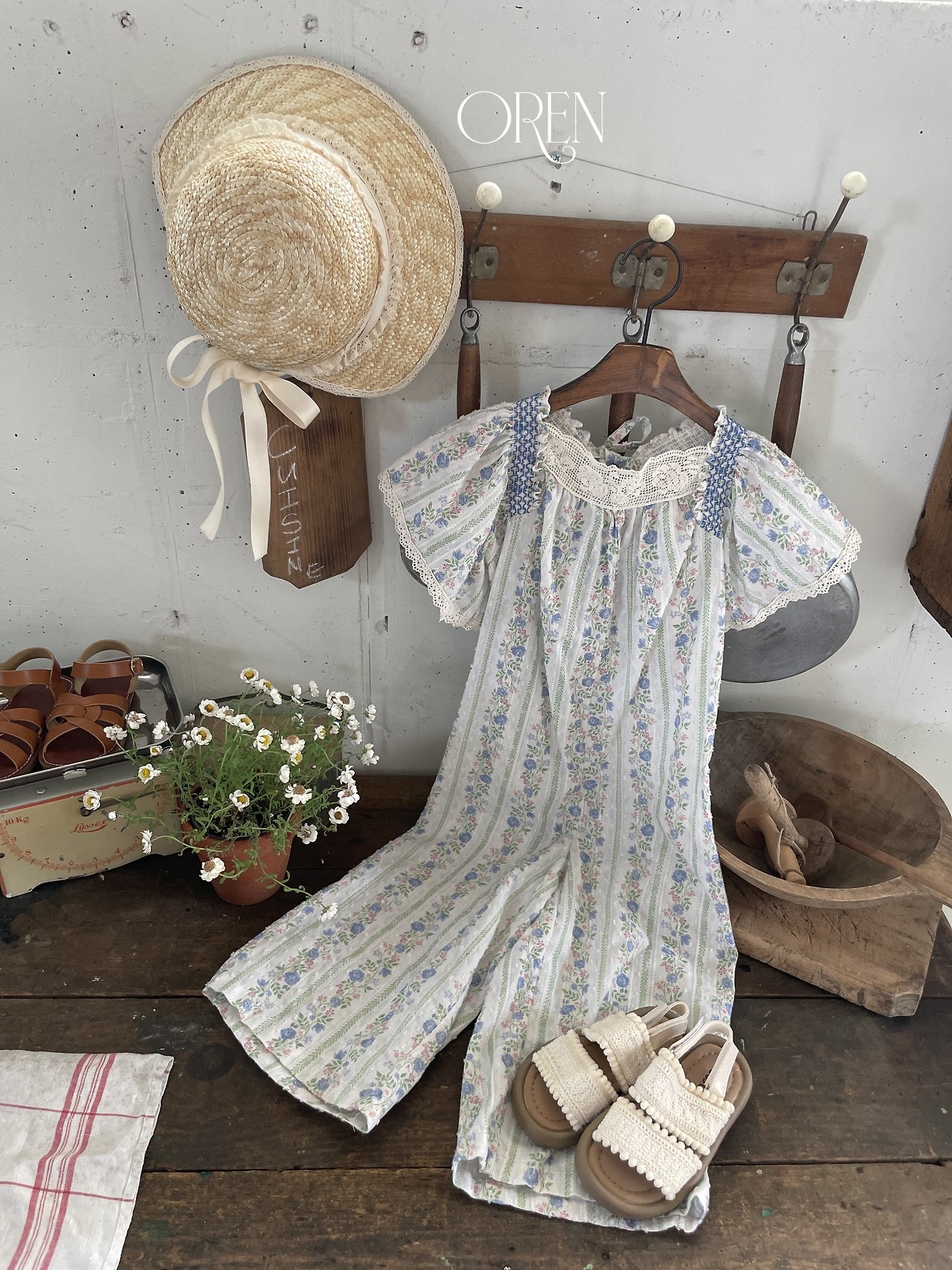 🇰🇷oren連身衣