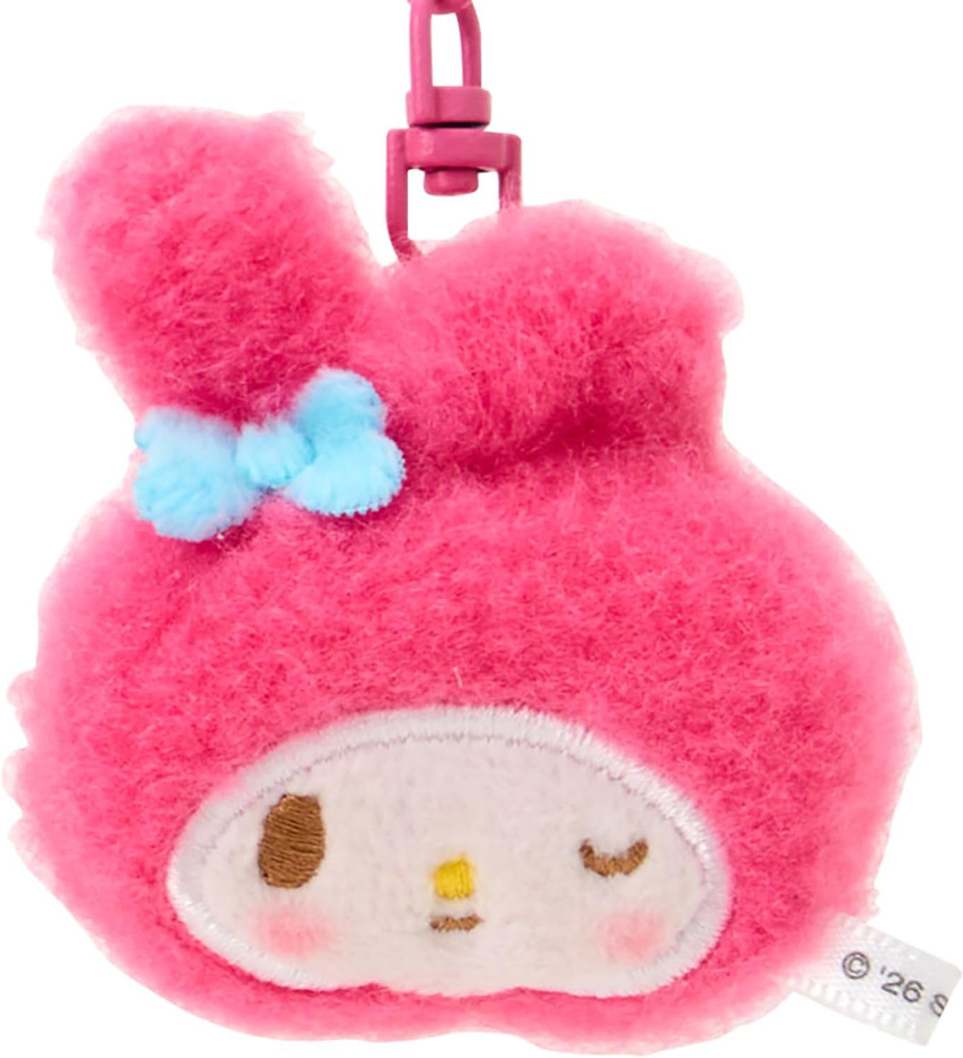 現貨 | 日本 Sanrio 大頭腮紅毛絨絨公仔掛件 (1套2隻)