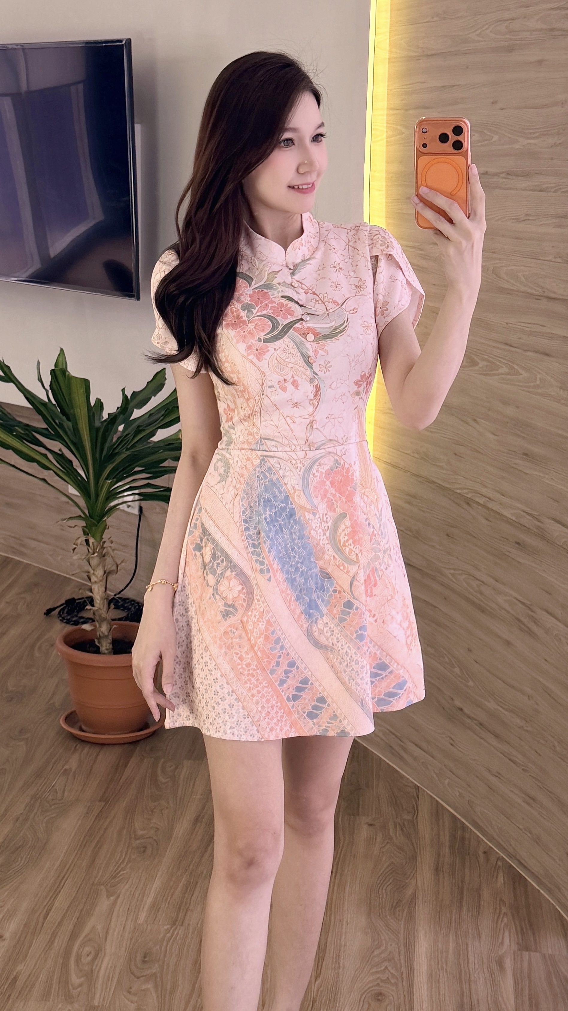 Muen Batik Dress