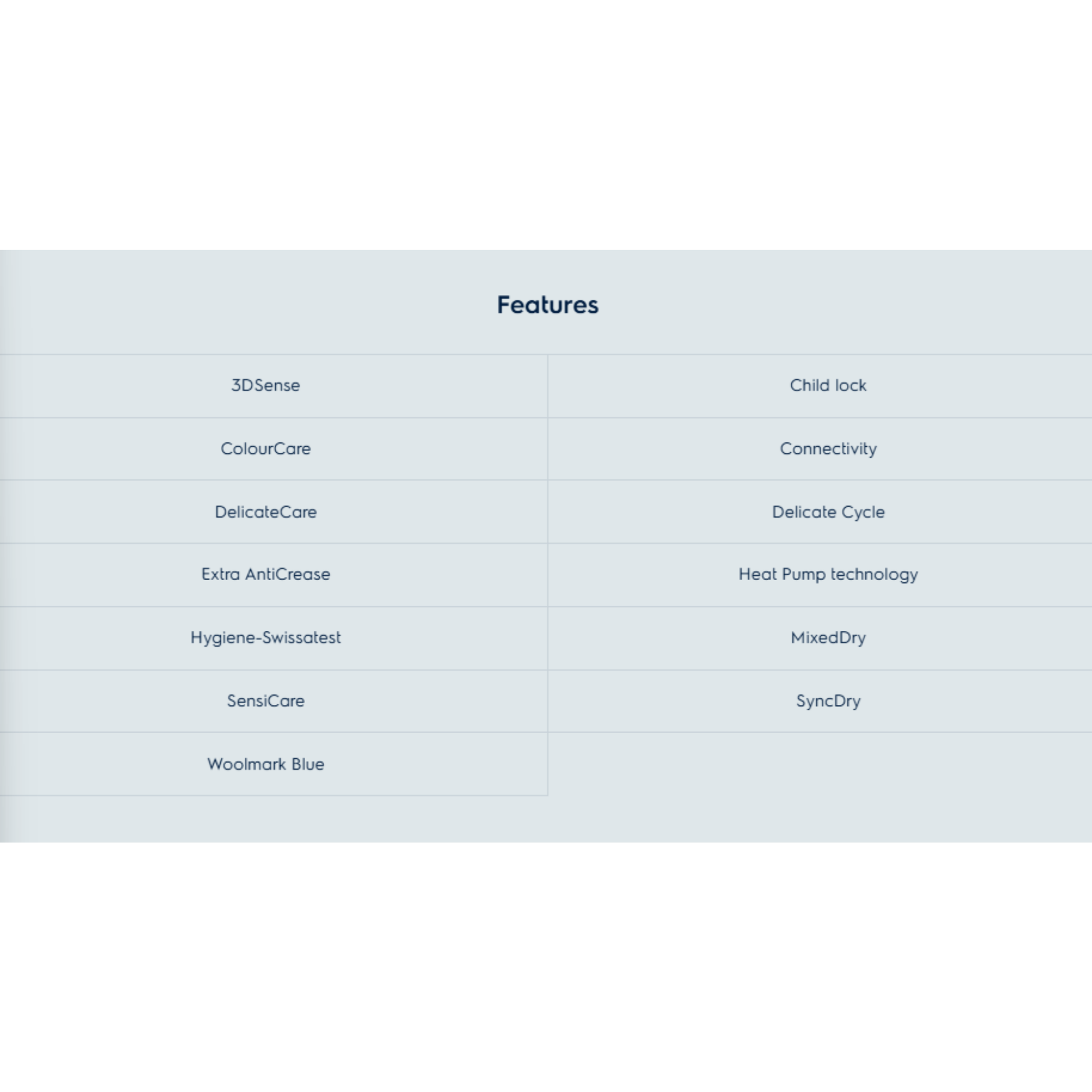 Electrolux 9kg UltimateCare 700 Heat Pump Dryer White (EDH903R7WC)