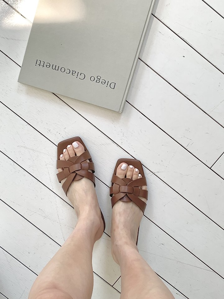 Knotted Strap Sandals (4 colors)