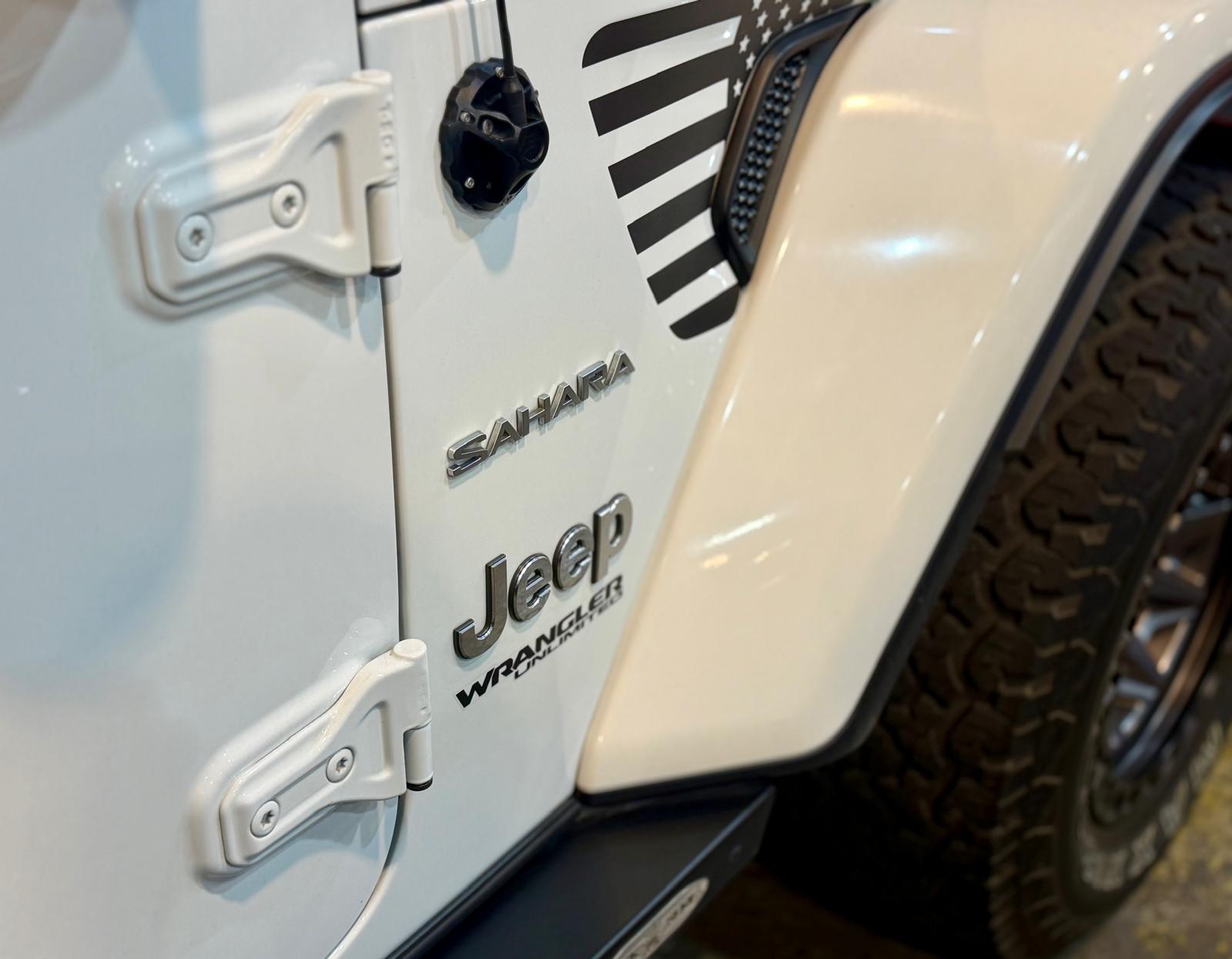JEEP Wrangler Unlimited Sahara (JL) 2019