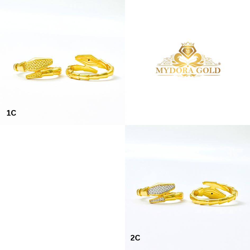 MYDORA Cincin Royal Arrow Ring (5G) l EMAS 916/22K