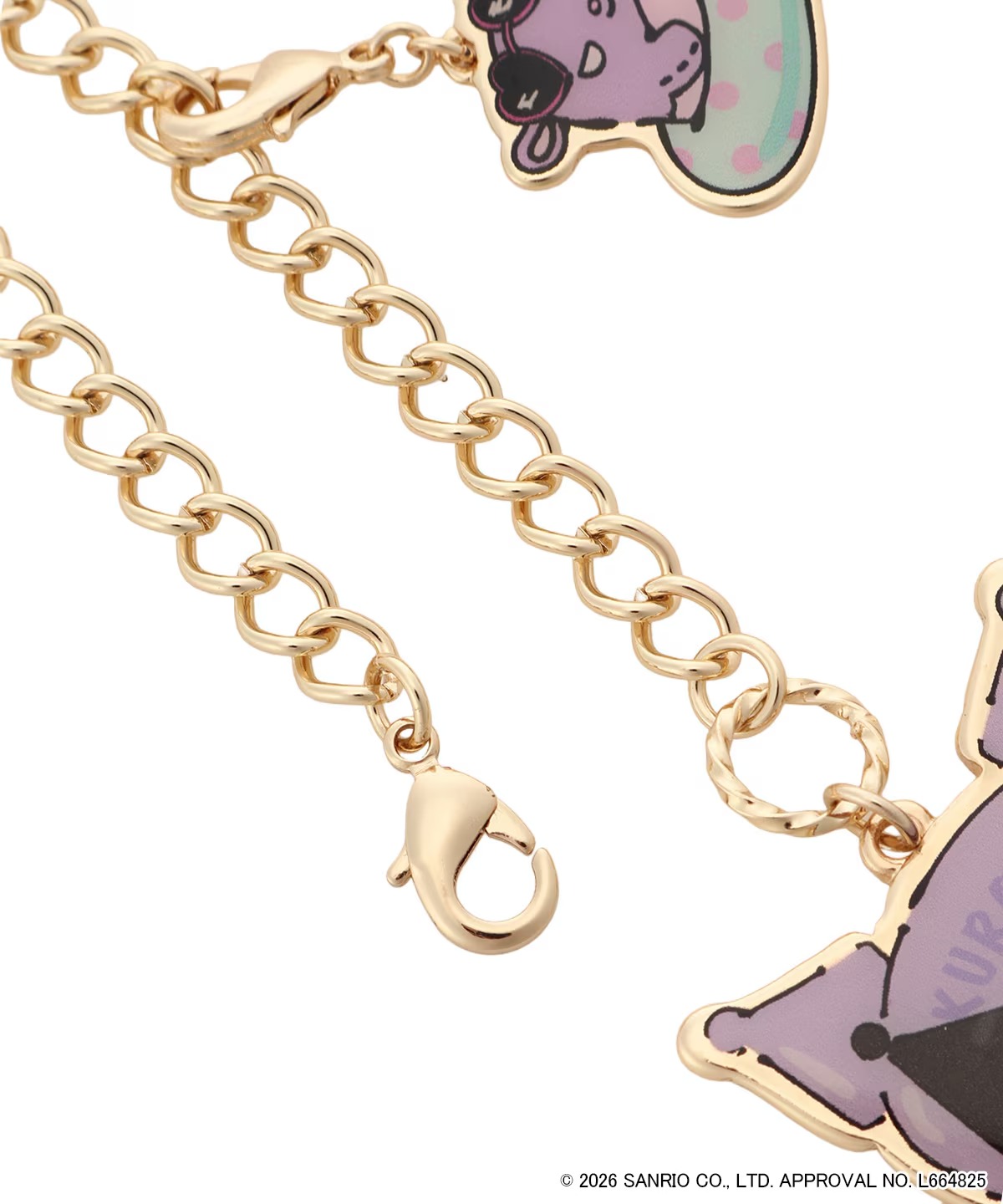 🌸 【預訂】Kuromi Bag Charm - SAMANTHAVEGA x Sanrio Summer Collection