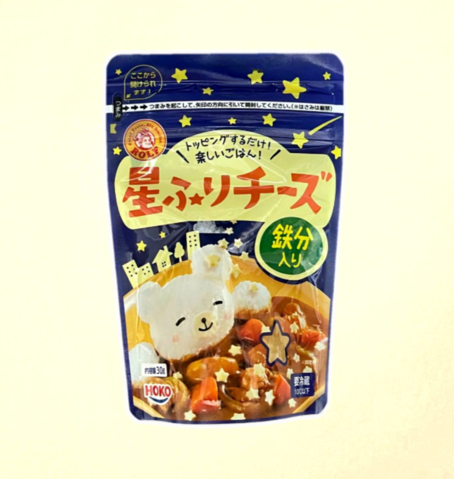 日本星星造型芝士粒（30g)