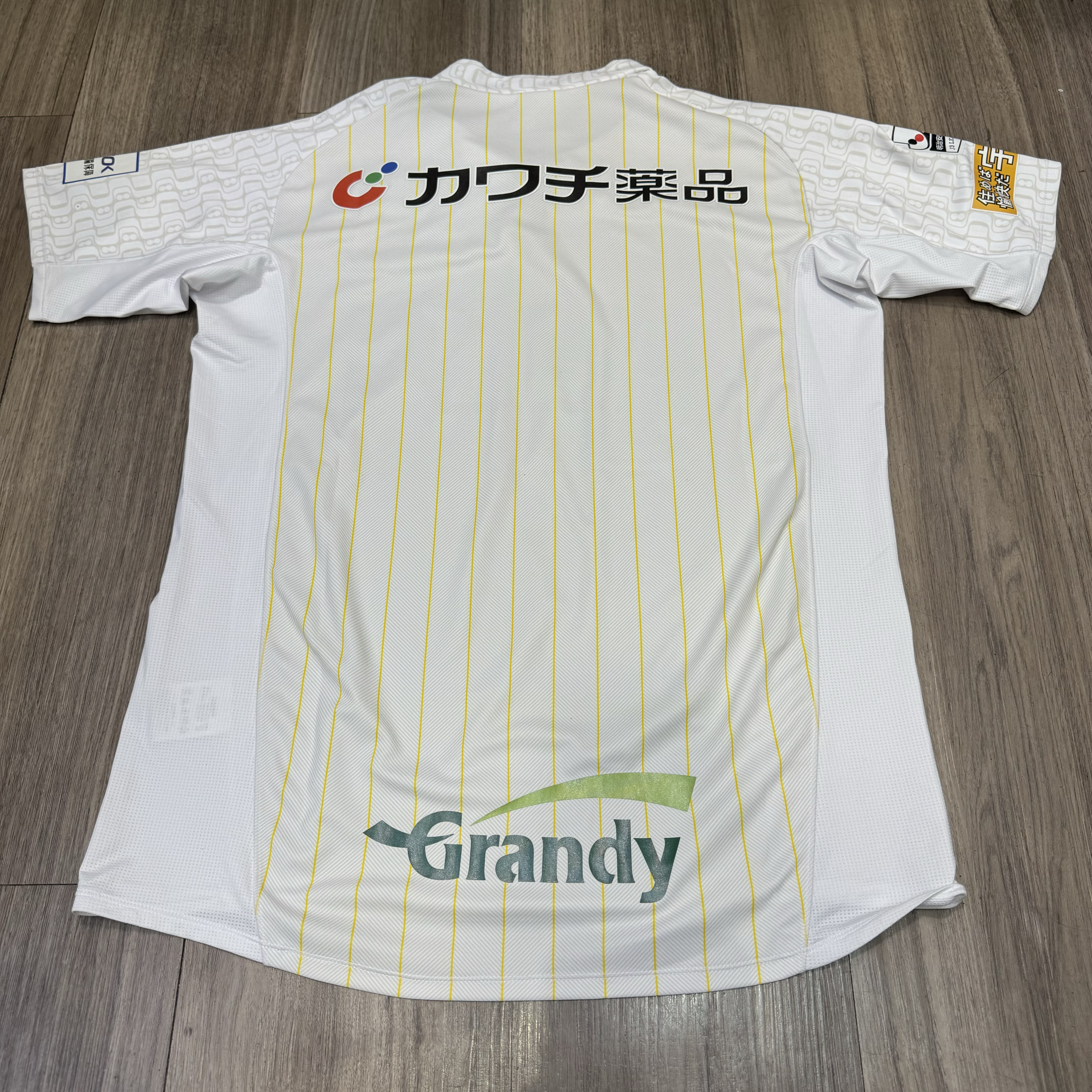 Tochigi SC 2016 away shirt