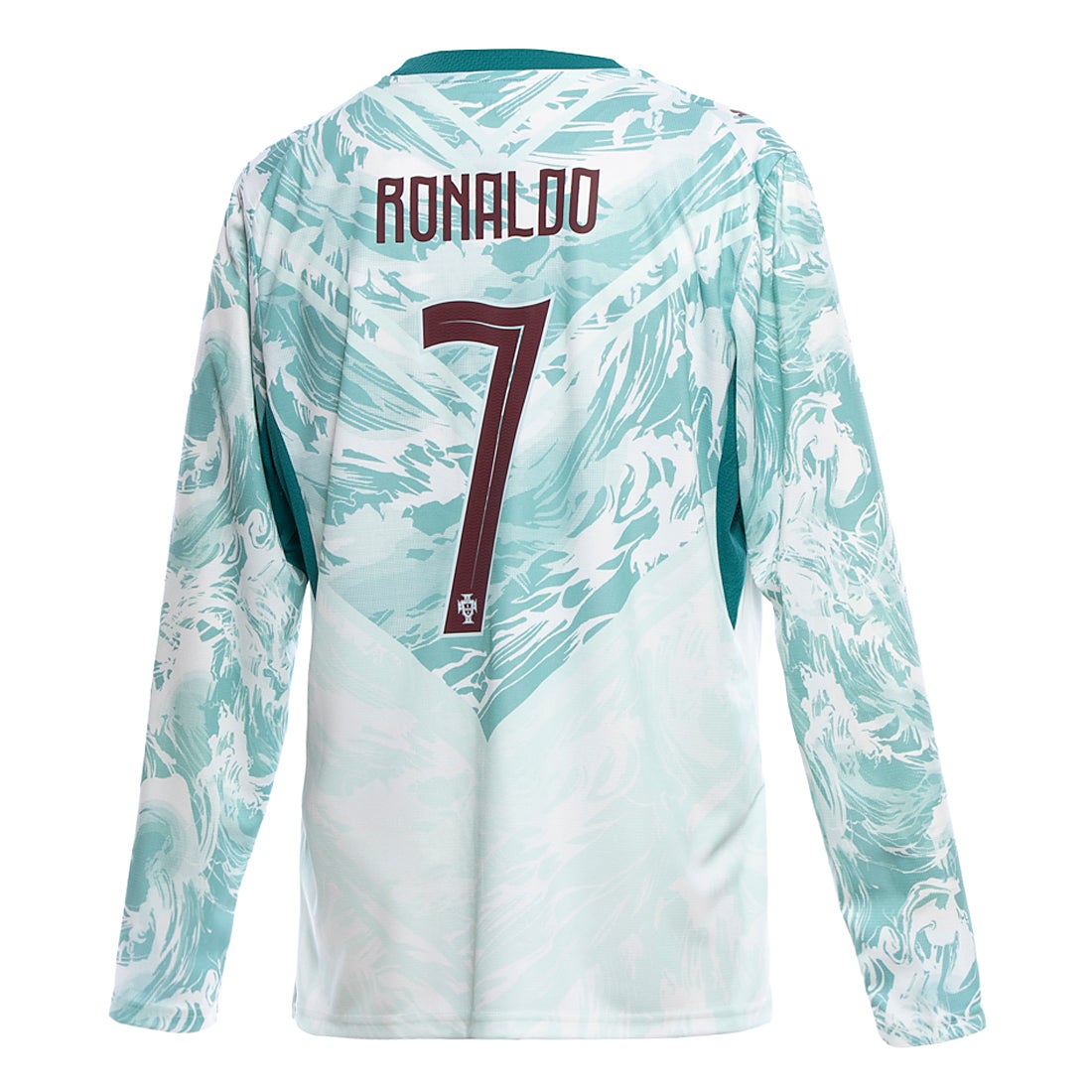 英雄的深海盔甲🌊 Puma Portugal 葡萄牙 2026-27 作客長袖球迷版球衣 (可加印字章) 783289