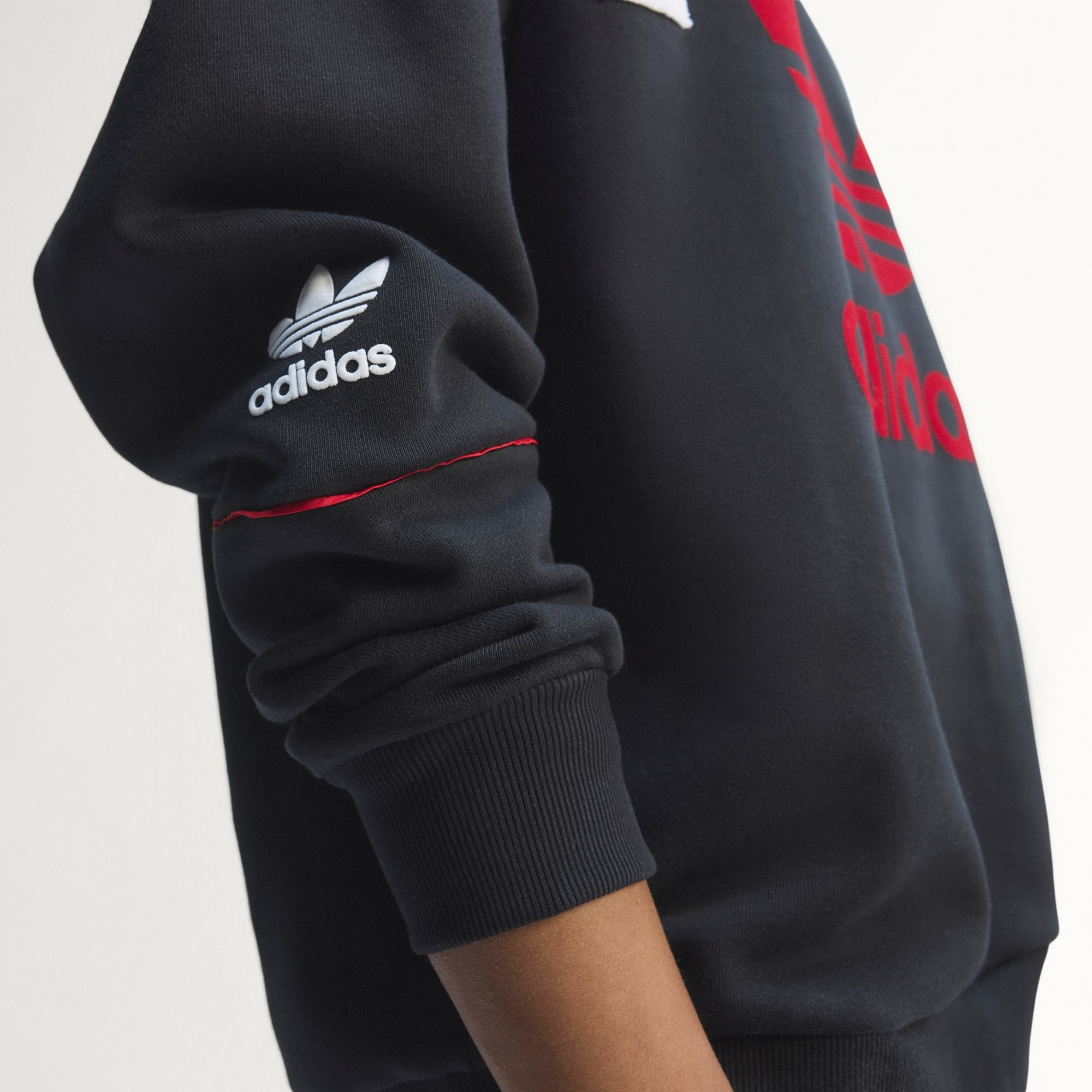 經典休閒美學  ⚽ Adidas Originals Manchester United 曼聯 1991/92 復古圓領衛衣 KC6383