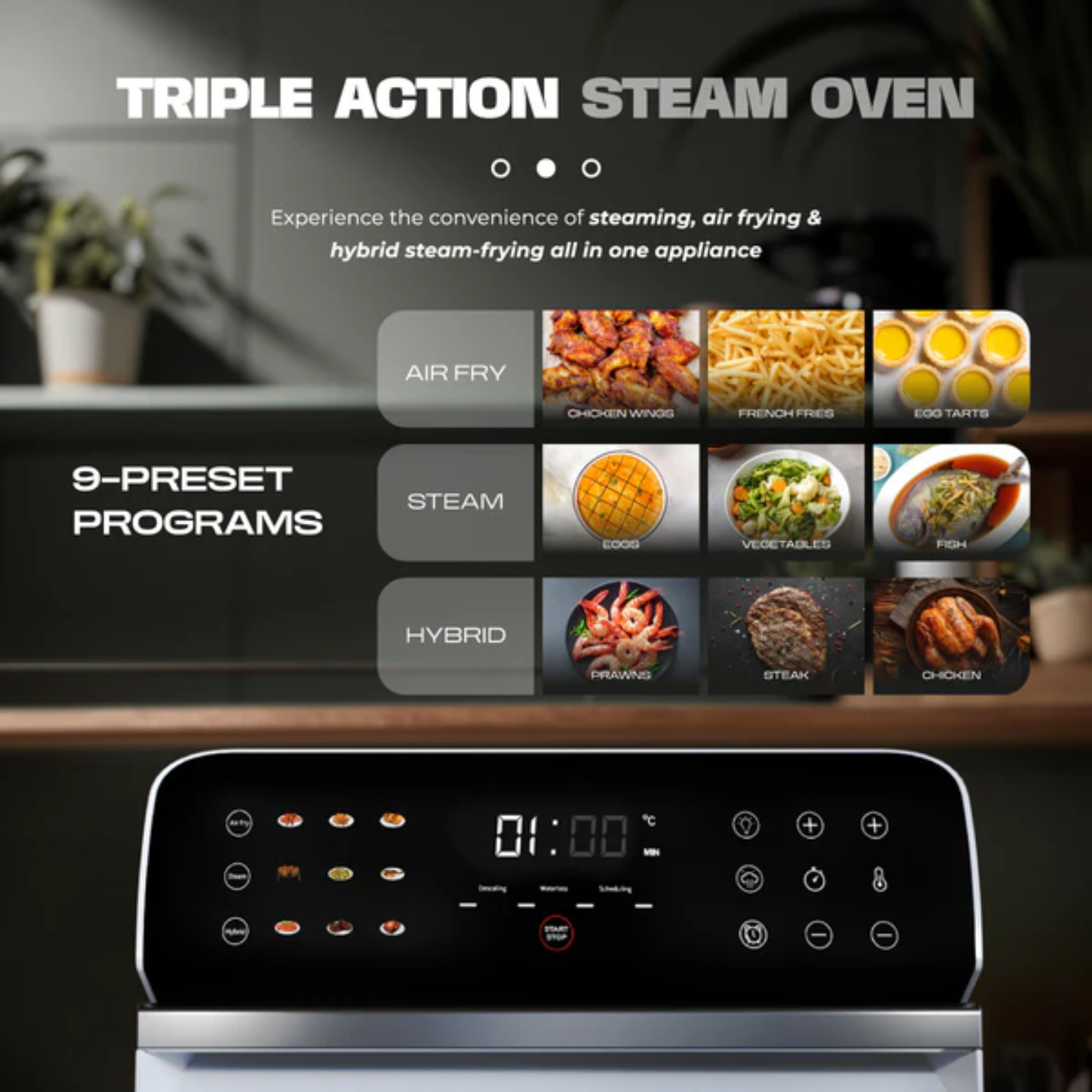 Russell Taylors 10.5L Steam & Fry Oven (Z11)