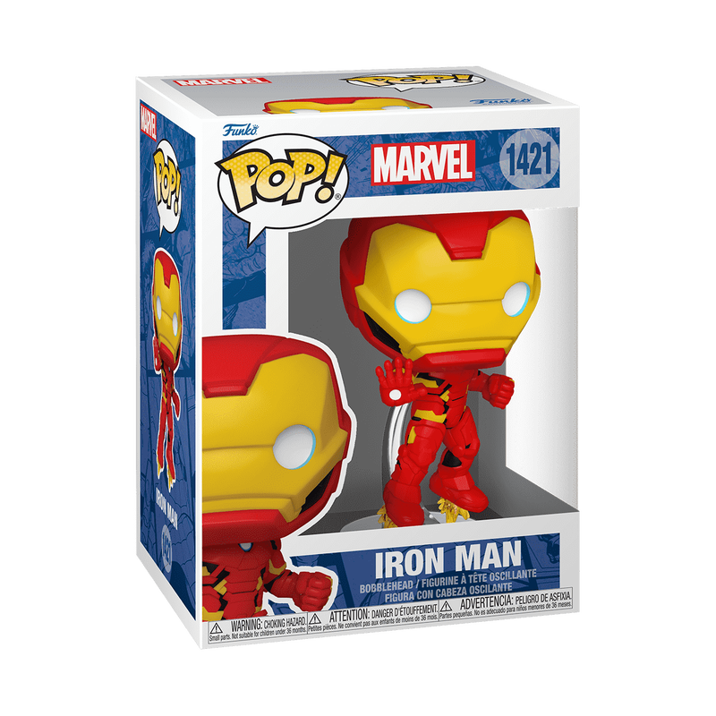 📦訂購 美國代購 Funko POP! Marvel Iron Man (Marvel New Classics) Figure 模型