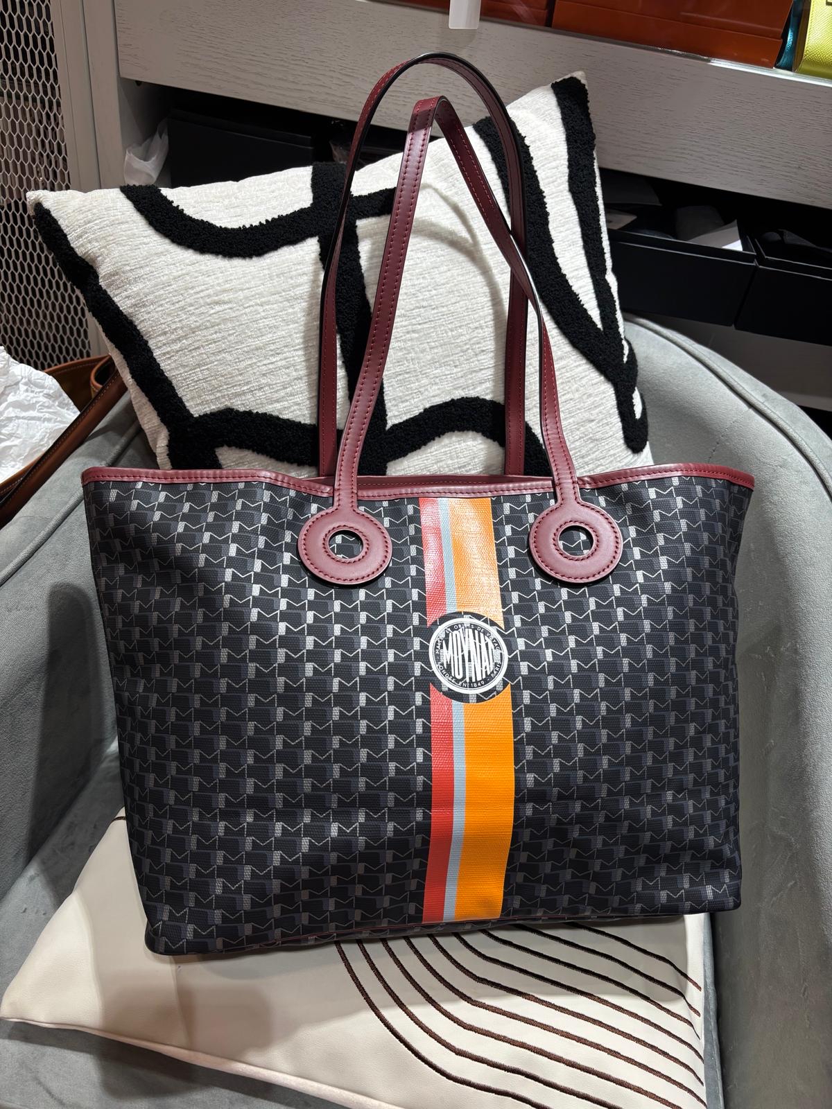 MOYNAT 1920 Oh! Ruban Tote Bag 100%Authentic ,98%new✅dust bag  