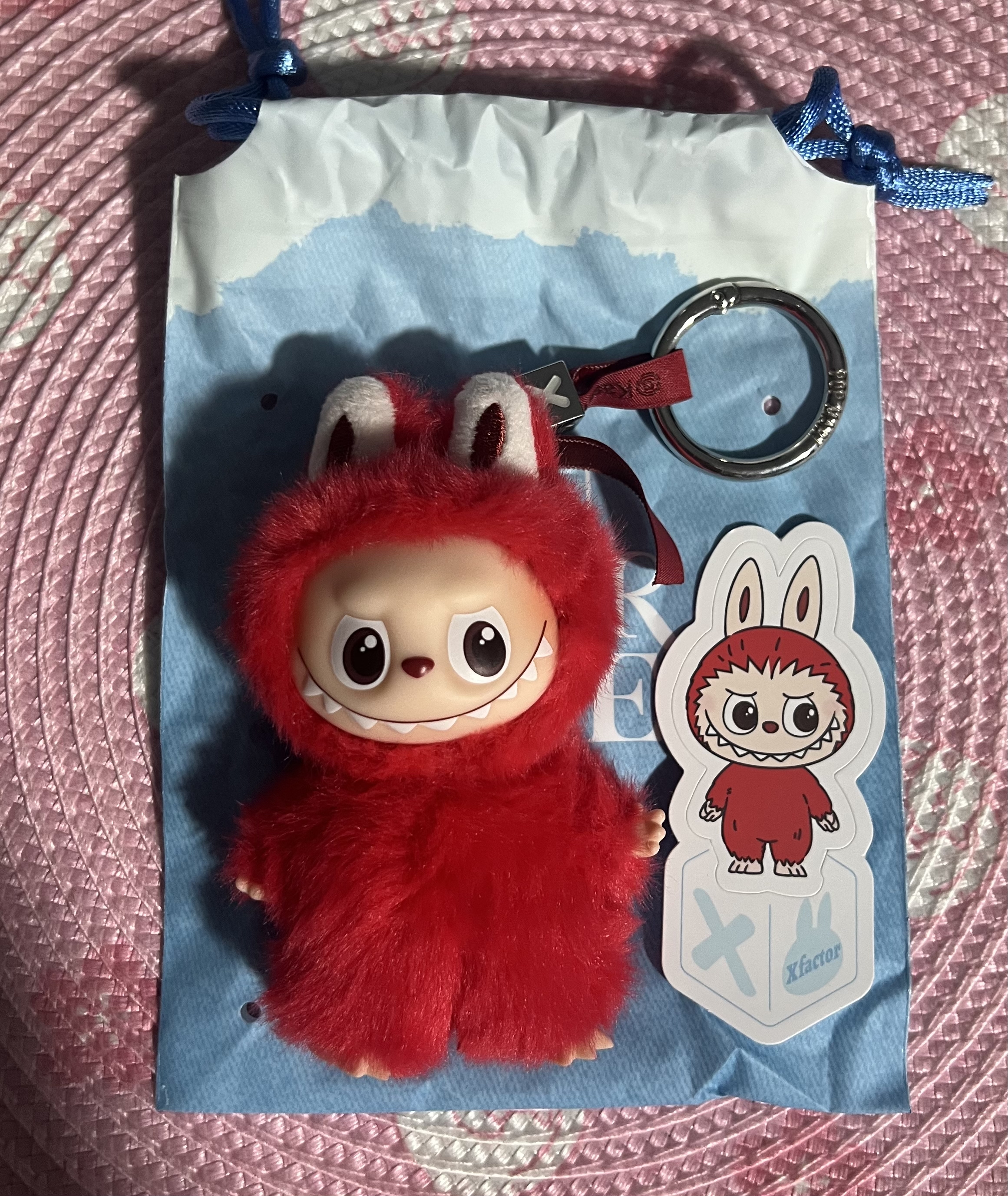 💟現貨N-Z💟POP MART X MINI LABUBU 4.0 THE MONSTERS心底密碼