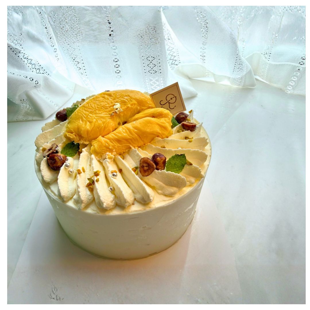 貓山皇 ‧ 榴槤忌廉蛋糕