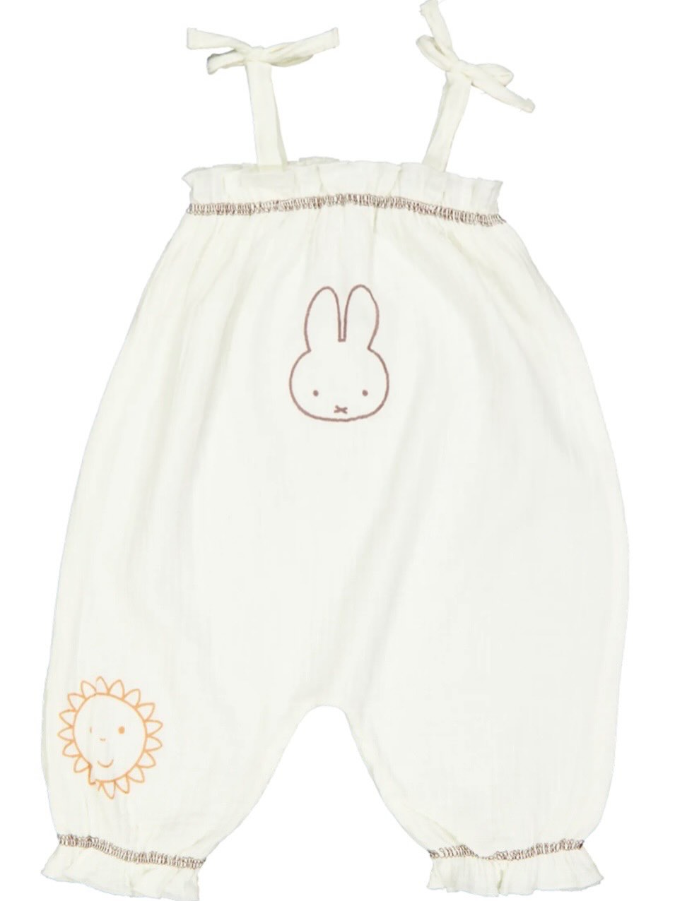 Miffy baby jumpsuit (white) 