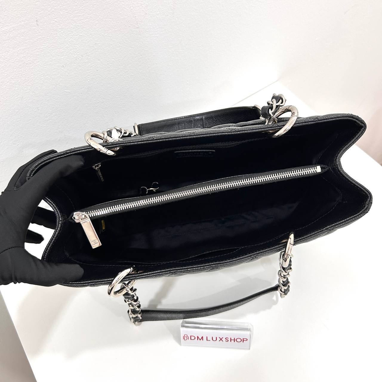 Chanel Black Caviar GST SHW (Serial 16)