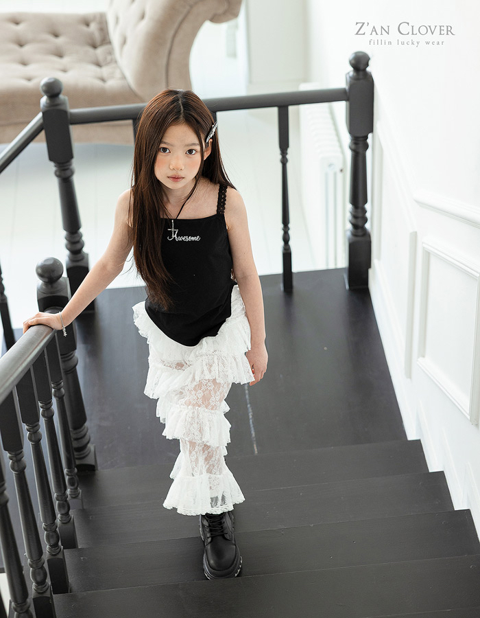 🇰🇷ZAN CLOVER半身長裙