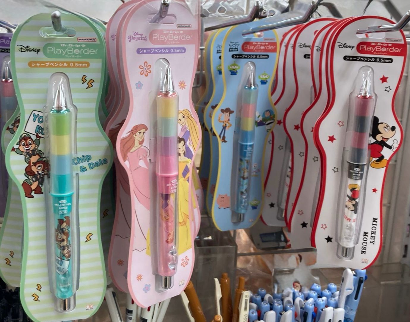 Disney 迪士尼 Dr. Grip Play Border 0.5mm鉛芯筆 - 04240243