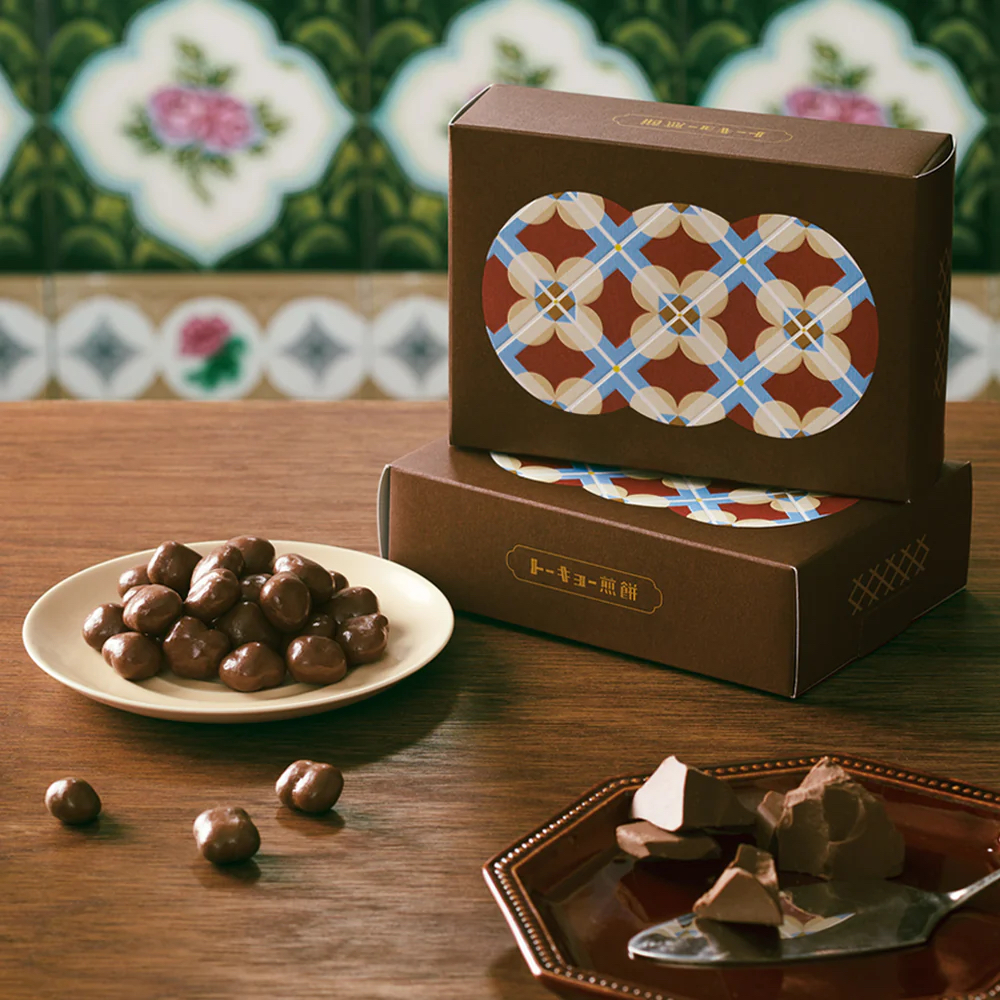 日本直送  TOKYO SENBEI  Choco Arare