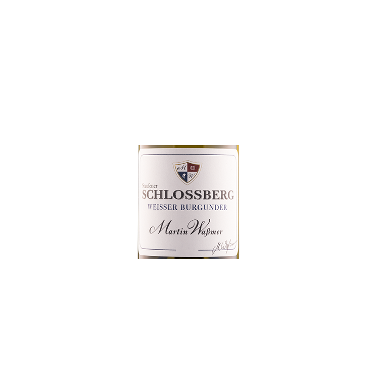 Martin Wassmer Staufener Schlossberg Weisser Burgunder 2021
