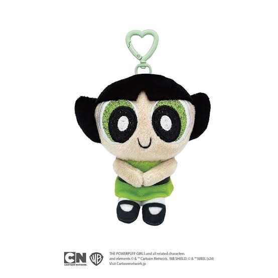 飛天小女警鎖匙扣-毛毛